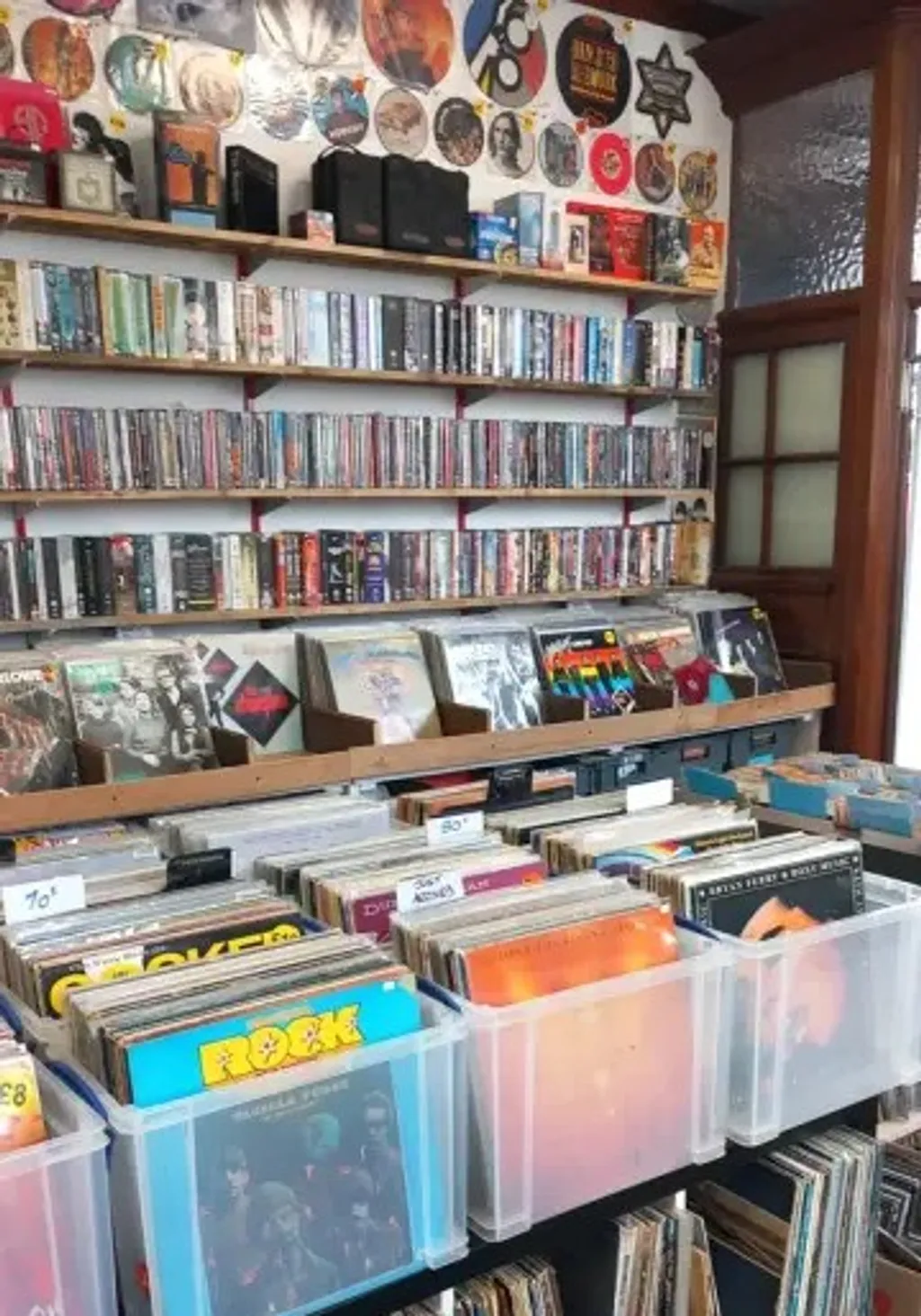 Used Vinyl Records